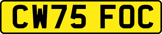 CW75FOC