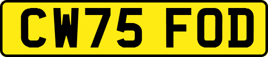 CW75FOD
