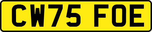 CW75FOE
