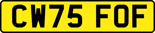 CW75FOF