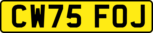 CW75FOJ