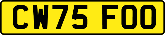 CW75FOO