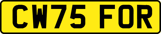 CW75FOR