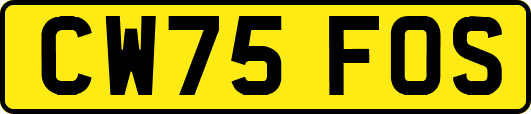 CW75FOS