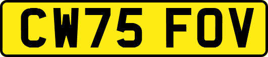 CW75FOV