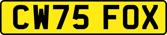 CW75FOX