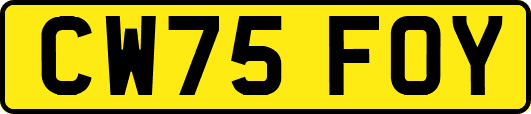 CW75FOY