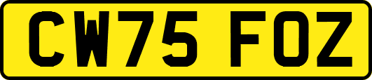 CW75FOZ