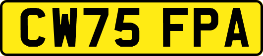 CW75FPA