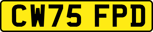 CW75FPD