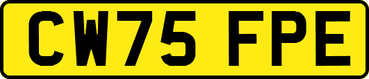 CW75FPE