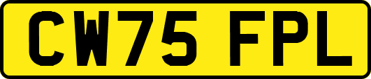 CW75FPL
