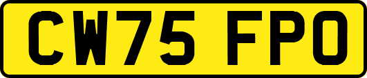 CW75FPO