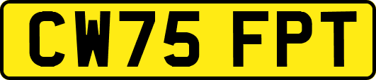 CW75FPT