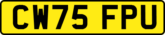 CW75FPU