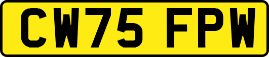 CW75FPW