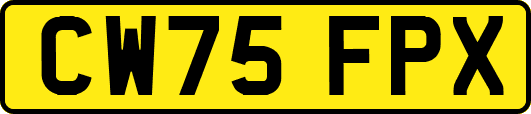 CW75FPX