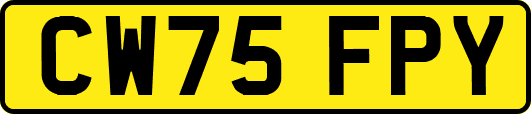CW75FPY