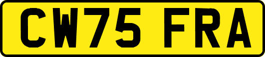 CW75FRA