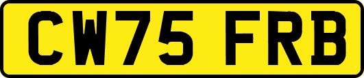 CW75FRB