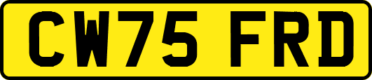 CW75FRD