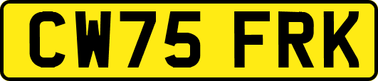 CW75FRK