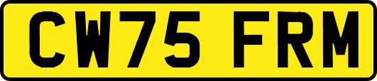 CW75FRM