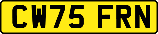 CW75FRN