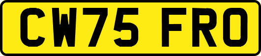 CW75FRO