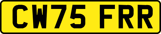 CW75FRR