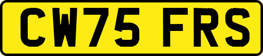 CW75FRS