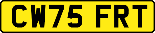 CW75FRT