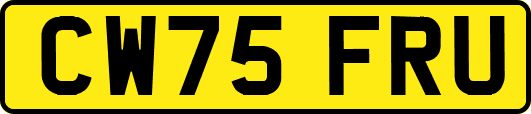 CW75FRU