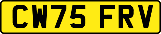 CW75FRV
