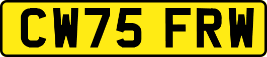 CW75FRW