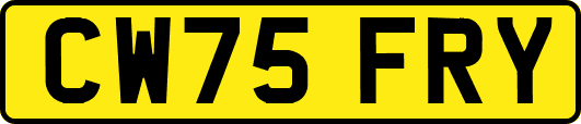 CW75FRY