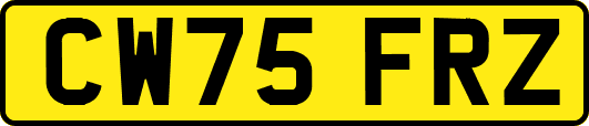CW75FRZ