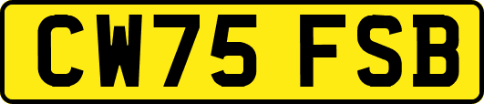 CW75FSB