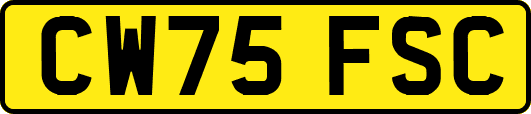 CW75FSC