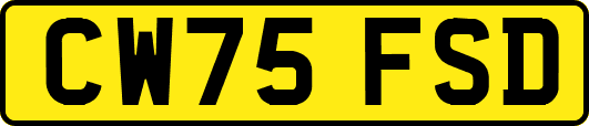 CW75FSD