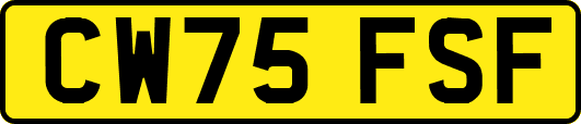 CW75FSF