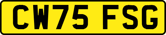 CW75FSG