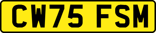 CW75FSM
