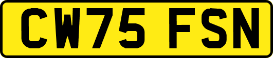 CW75FSN