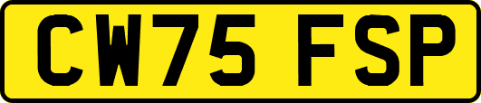 CW75FSP