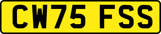 CW75FSS