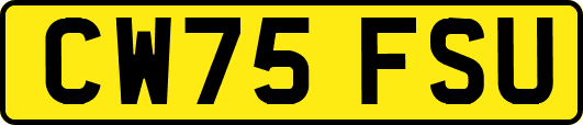CW75FSU