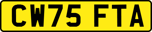 CW75FTA
