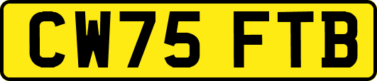 CW75FTB