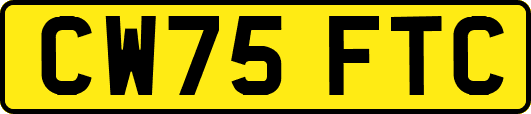 CW75FTC